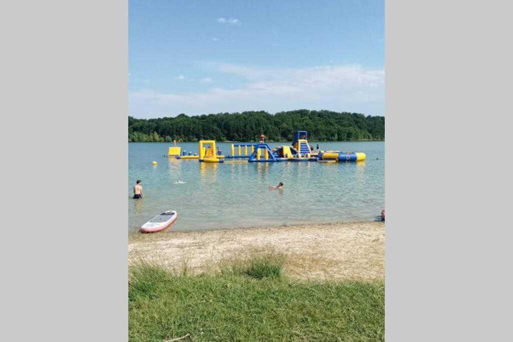 Gite En Pleine Nature Proche Du Lac De La Gimone Saint-Blancard Екстериор снимка