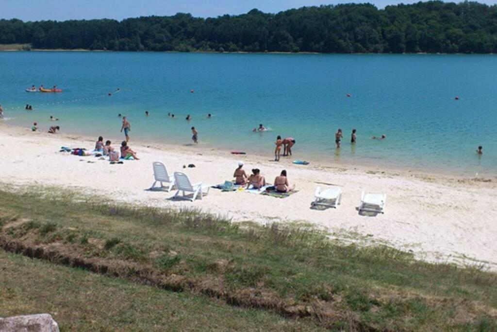 Gite En Pleine Nature Proche Du Lac De La Gimone Saint-Blancard Екстериор снимка